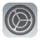 Apple iPhone settings icon