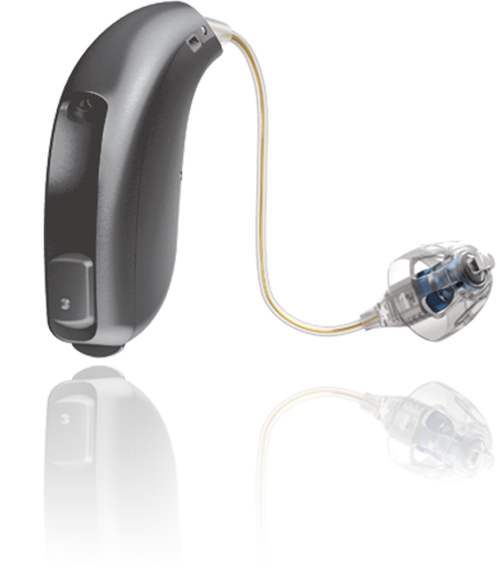 receiver in canal hearing aid